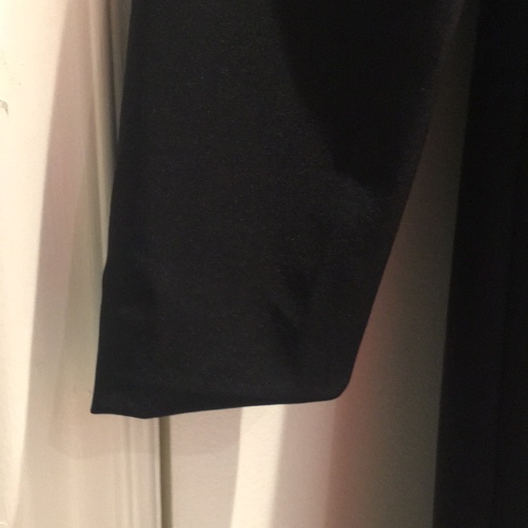 Franco Mirabelli Elegant Black Cocktail Dress - Picture 6 of 11